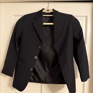 Classic Black Kids' Blazer
